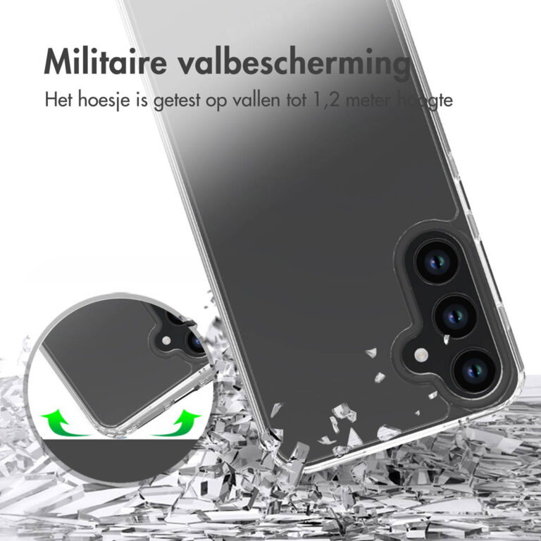 Accezz Xtreme Impact Backcover Samsung Galaxy A55 - Transparant - Afbeelding 2