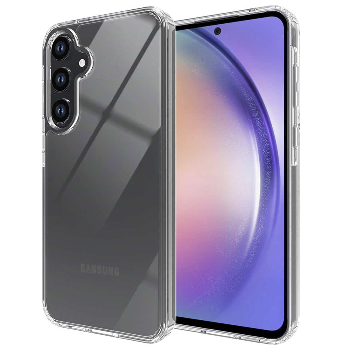 Accezz Xtreme Impact Backcover Samsung Galaxy A55 - Transparant - Afbeelding 3