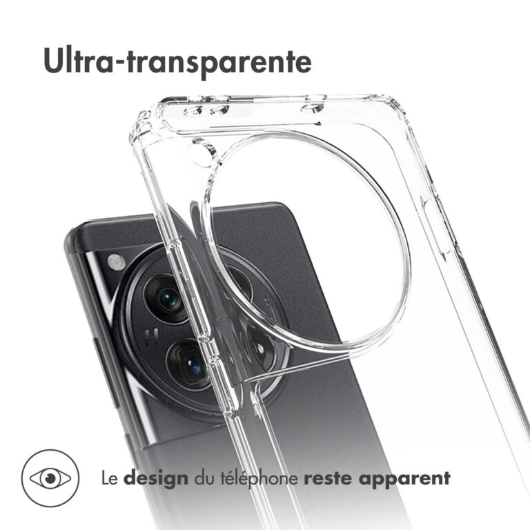Accezz Xtreme Impact Backcover OnePlus 12 - Transparant - Afbeelding 9