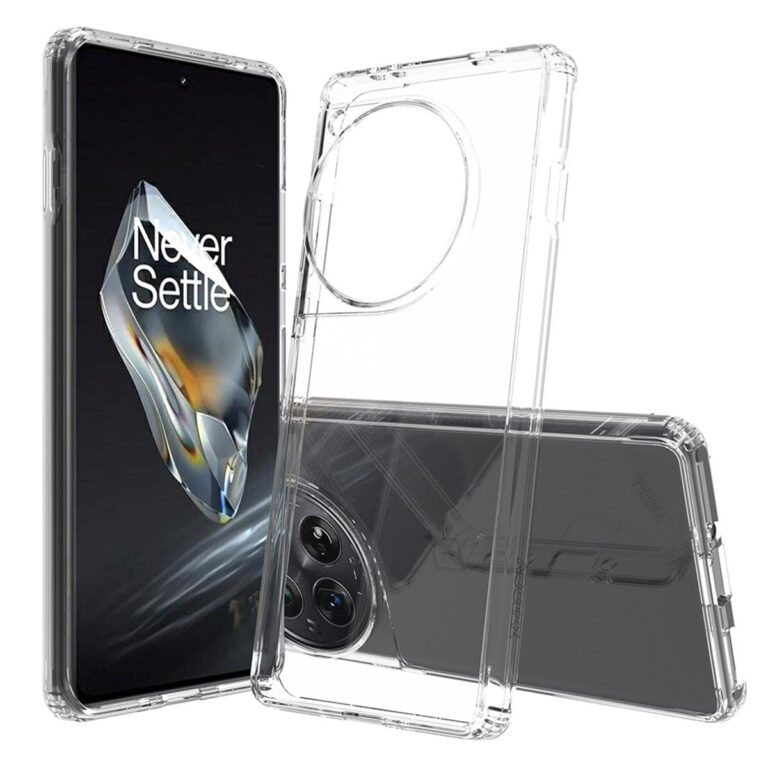Accezz Xtreme Impact Backcover OnePlus 12 - Transparant - Afbeelding 8