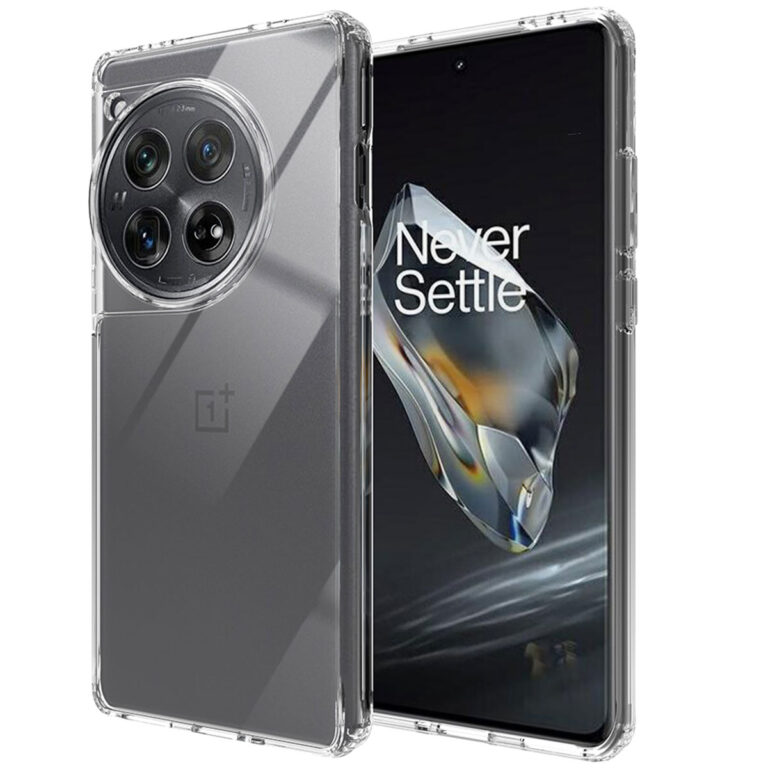 Accezz Xtreme Impact Backcover OnePlus 12 - Transparant - Afbeelding 6