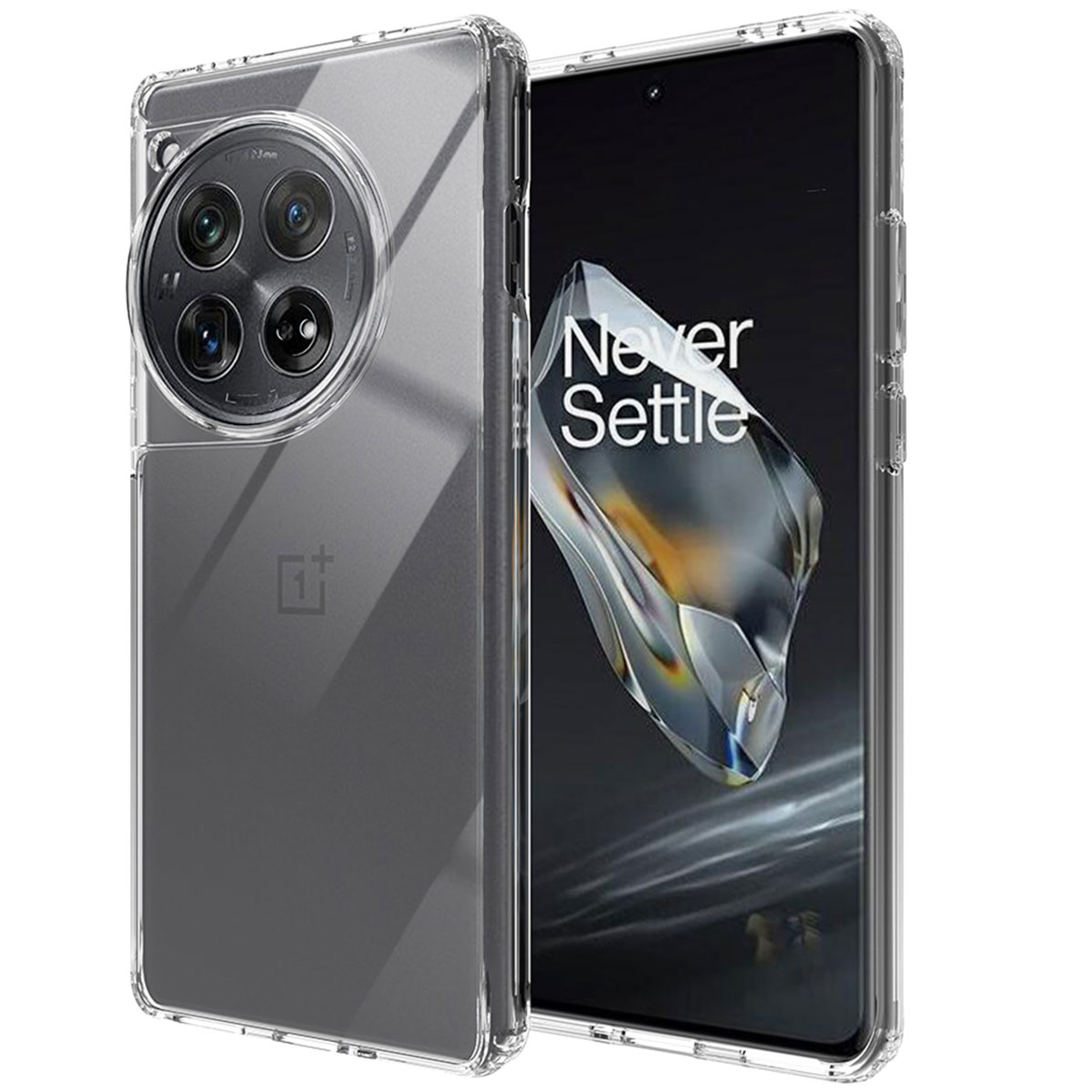 Accezz Xtreme Impact Backcover OnePlus 12 – Transparant