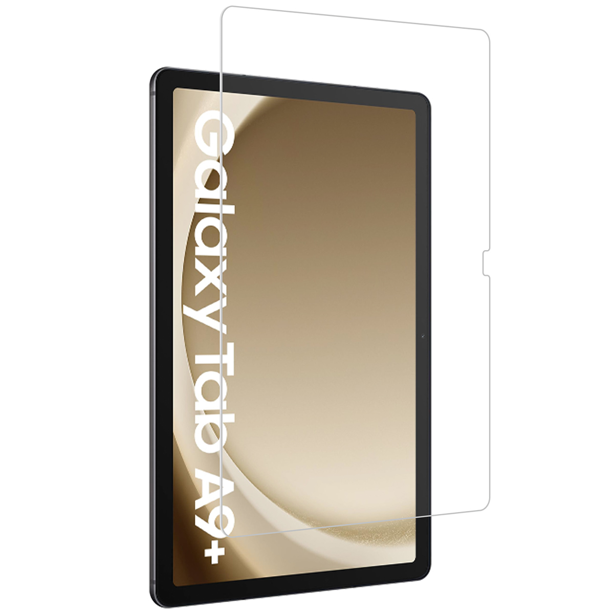 Accezz Premium glass screenprotector Tablet Samsung Galaxy Tab A11 Plus / A9 Plus - Afbeelding 3