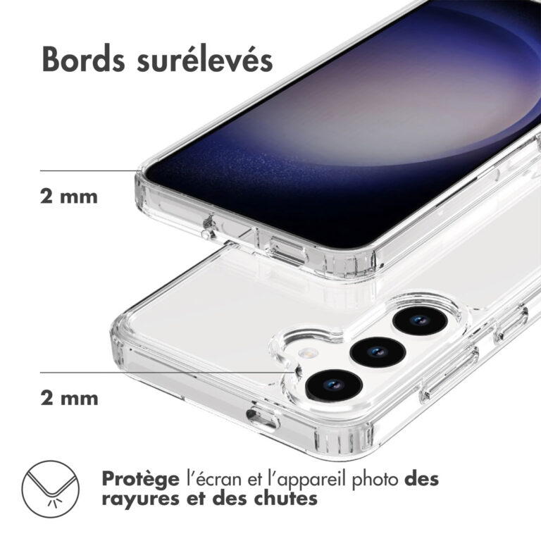 Accezz Xtreme Impact Backcover Samsung Galaxy S24 - Transparant