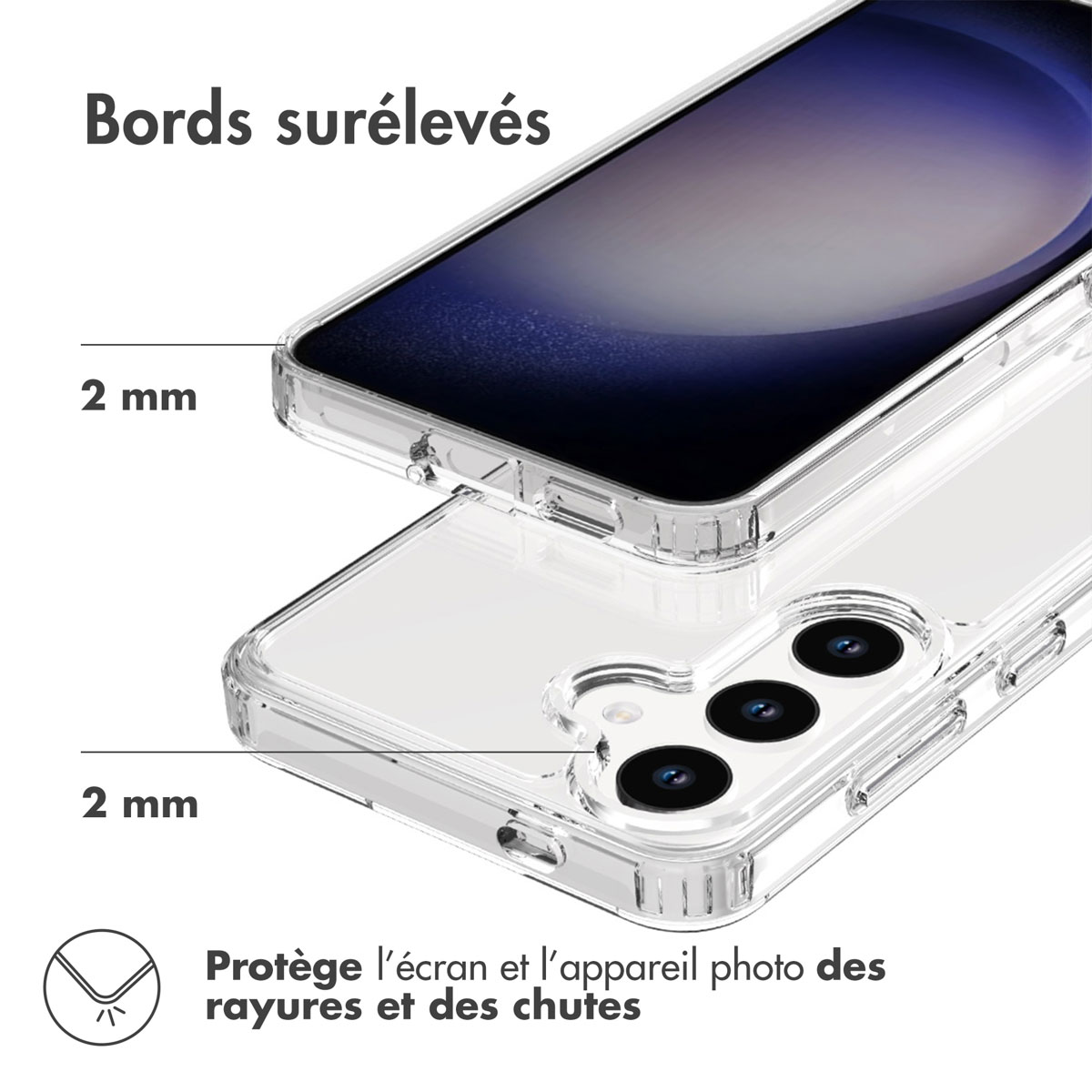Accezz Xtreme Impact Backcover Samsung Galaxy S24 – Transparant