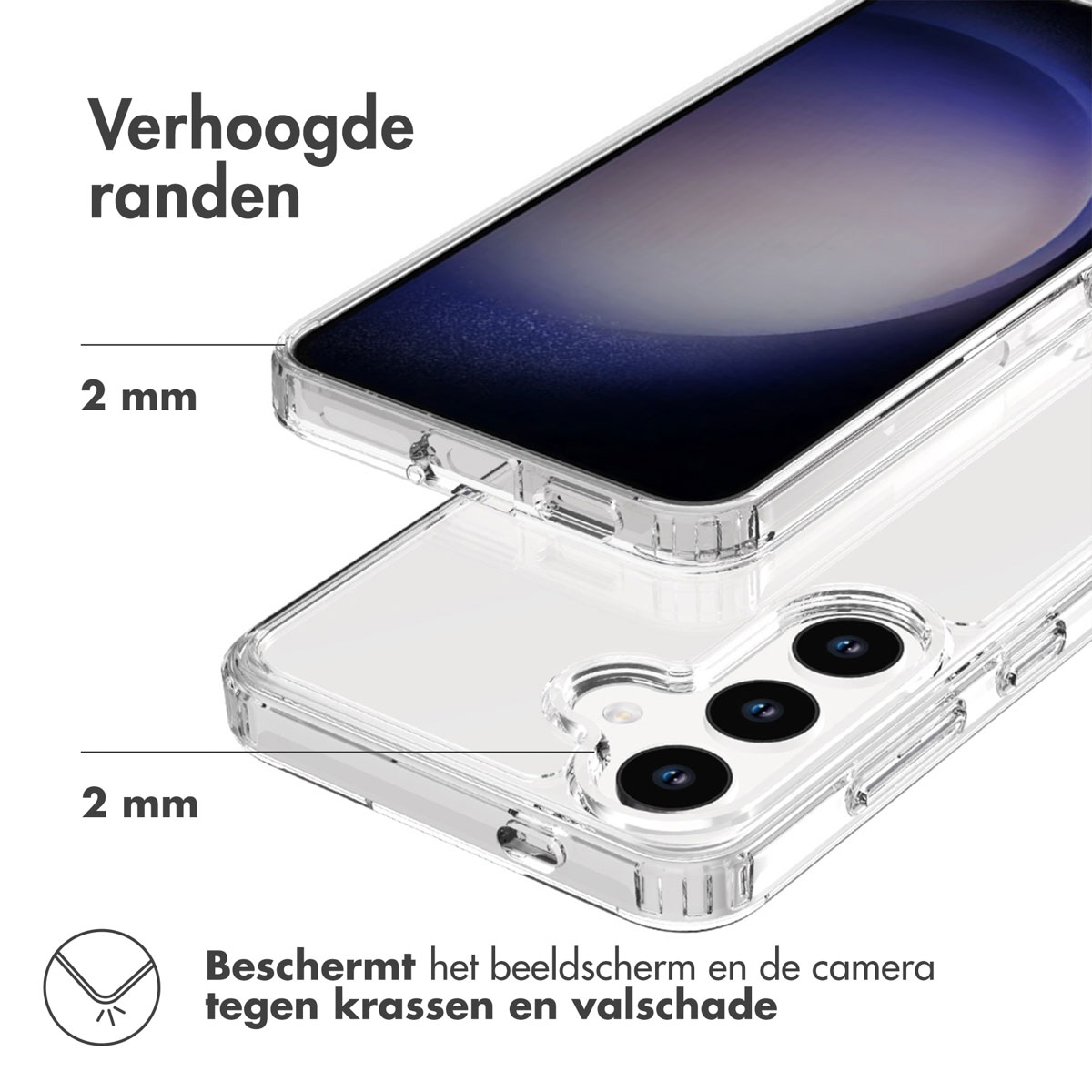 Accezz Xtreme Impact Backcover Samsung Galaxy S24 - Transparant - Afbeelding 7