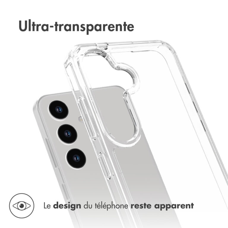 Accezz Xtreme Impact Backcover Samsung Galaxy S24 - Transparant - Afbeelding 10