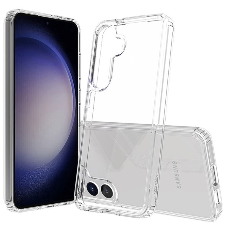Accezz Xtreme Impact Backcover Samsung Galaxy S24 - Transparant - Afbeelding 9