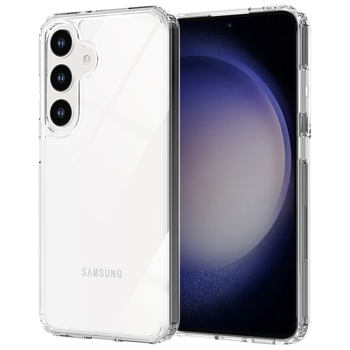 Accezz Xtreme Impact Backcover Samsung Galaxy S24 - Transparant - Afbeelding 2