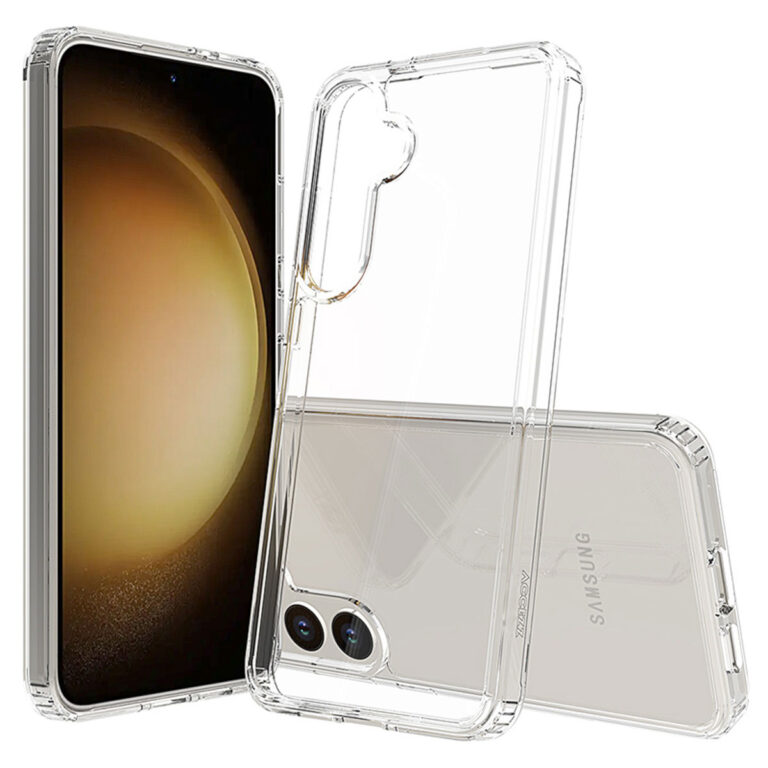 Accezz Xtreme Impact Backcover Samsung Galaxy S24 Plus - Transparant - Afbeelding 9