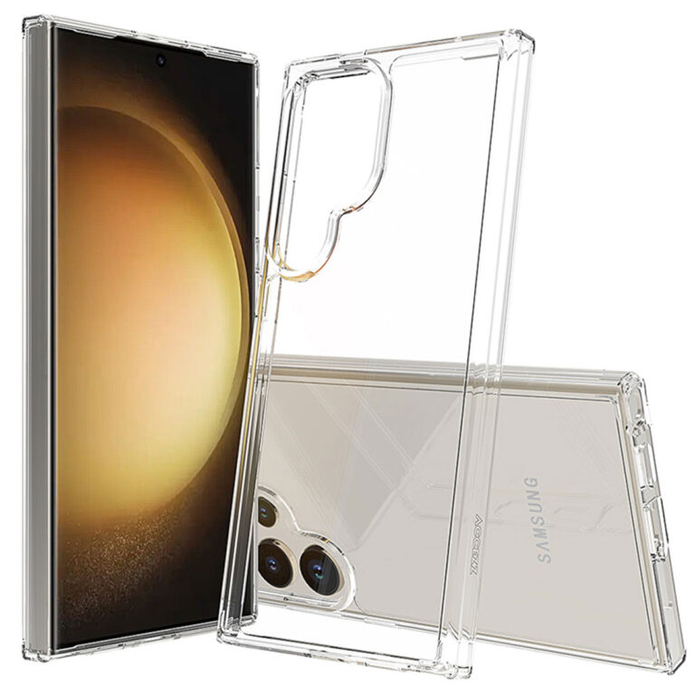 Accezz Xtreme Impact Backcover Samsung Galaxy S24 Ultra - Transparant - Afbeelding 8