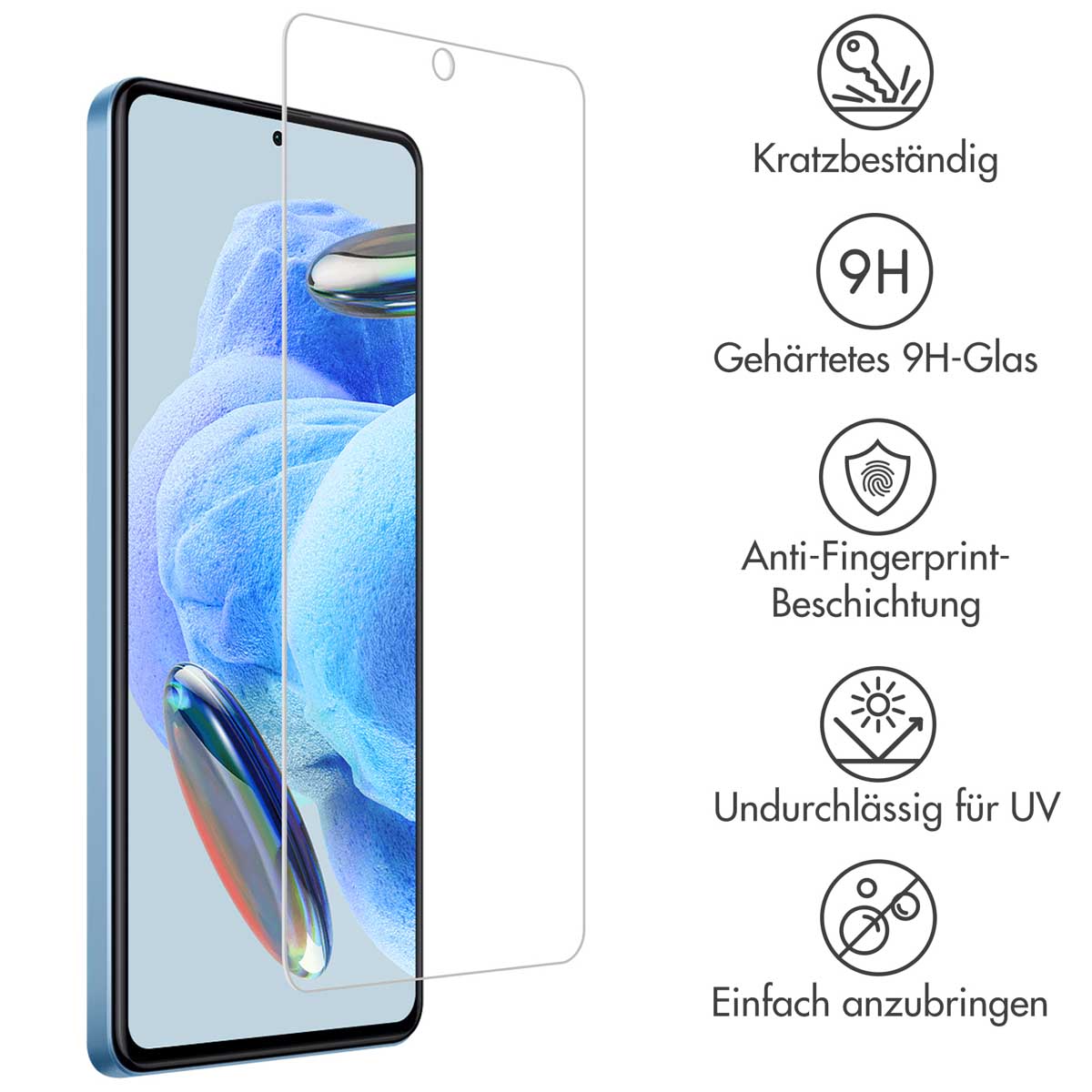 Accezz Gehard Glas Screenprotector Xiaomi 13T / 13T Pro - Afbeelding 6