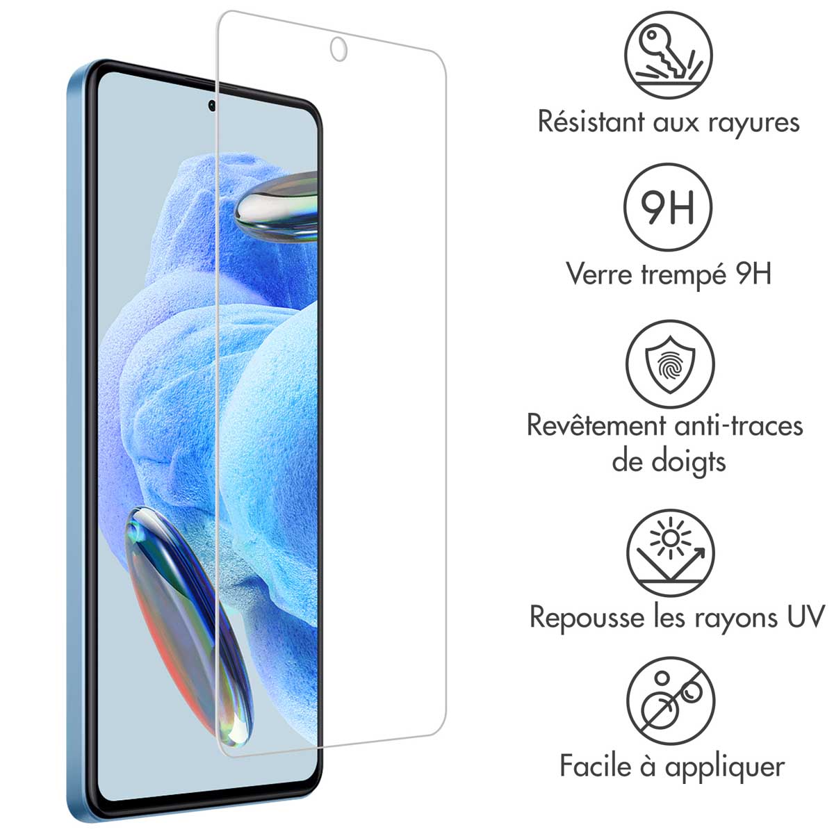 Accezz Gehard Glas Screenprotector Xiaomi 13T / 13T Pro - Afbeelding 5