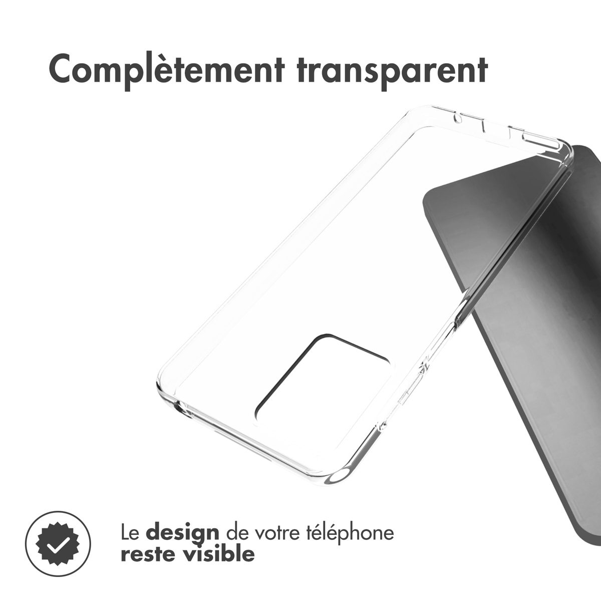 Accezz Clear Backcover Motorola Moto G14 - Transparant - Afbeelding 5