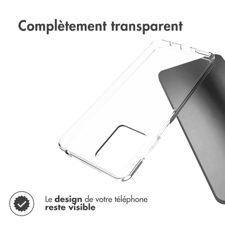 Accezz Clear Backcover Motorola Moto G14 - Transparant - Afbeelding 9