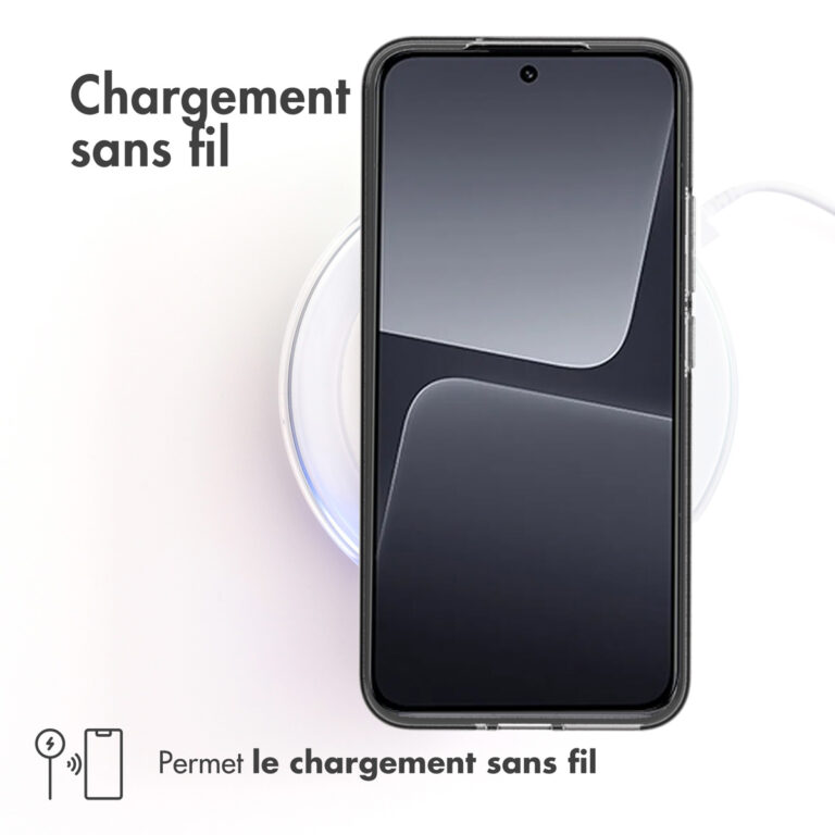 Accezz Clear Backcover Xiaomi 14 - Transparant - Afbeelding 8