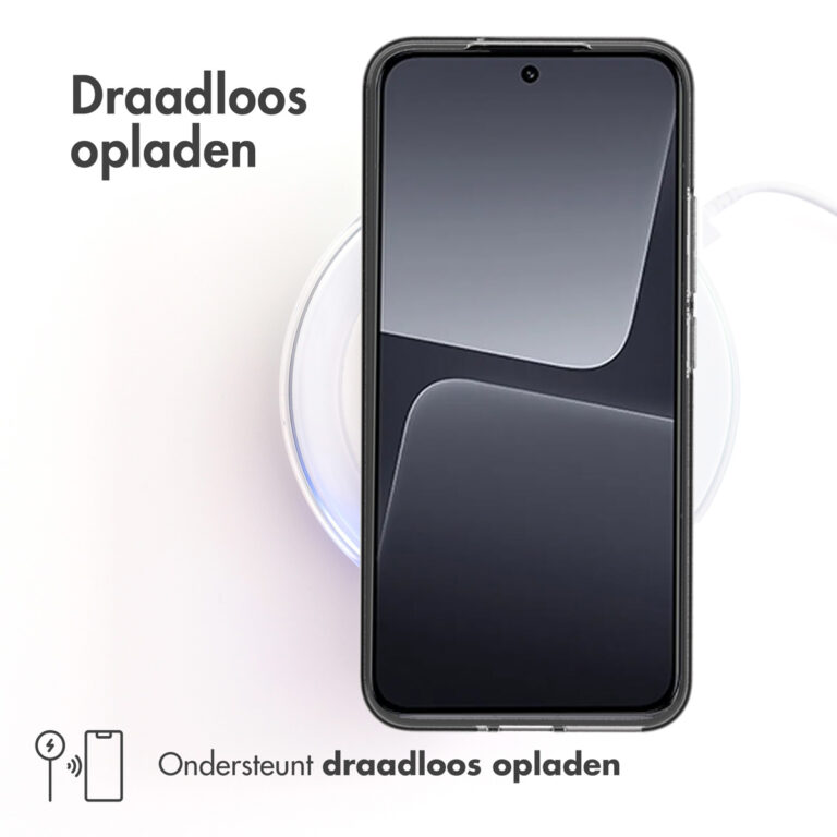 Accezz Clear Backcover Xiaomi 14 - Transparant - Afbeelding 3
