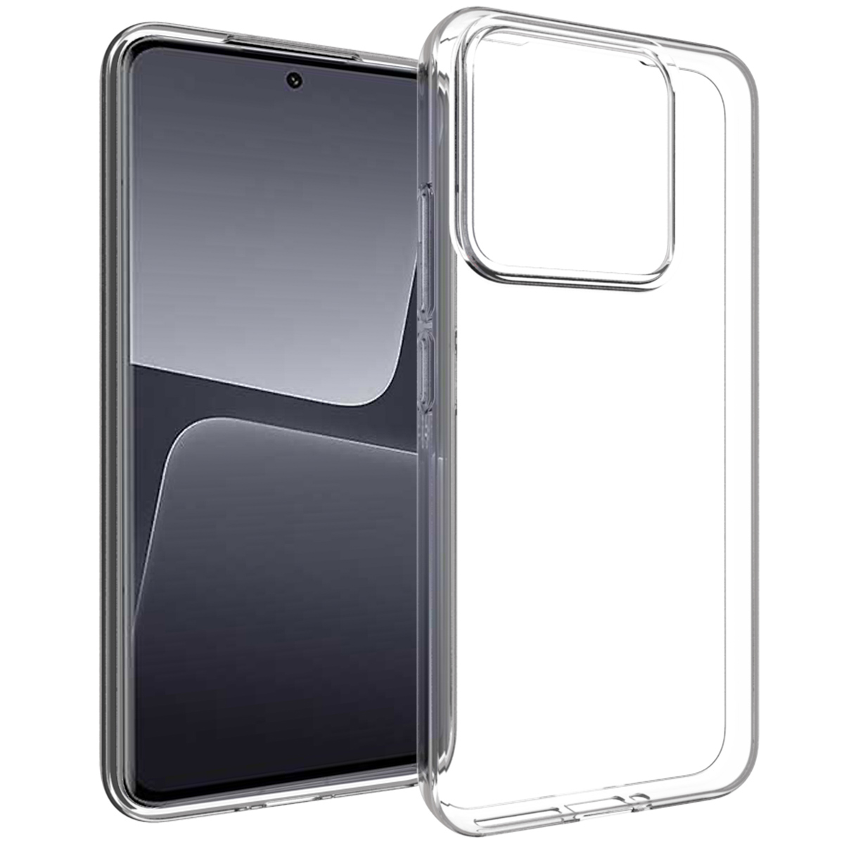 Accezz Clear Backcover Xiaomi 14 - Transparant - Afbeelding 3