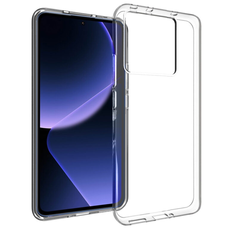 Accezz Clear Backcover Xiaomi 13T / 13T Pro - Transparant - Afbeelding 2