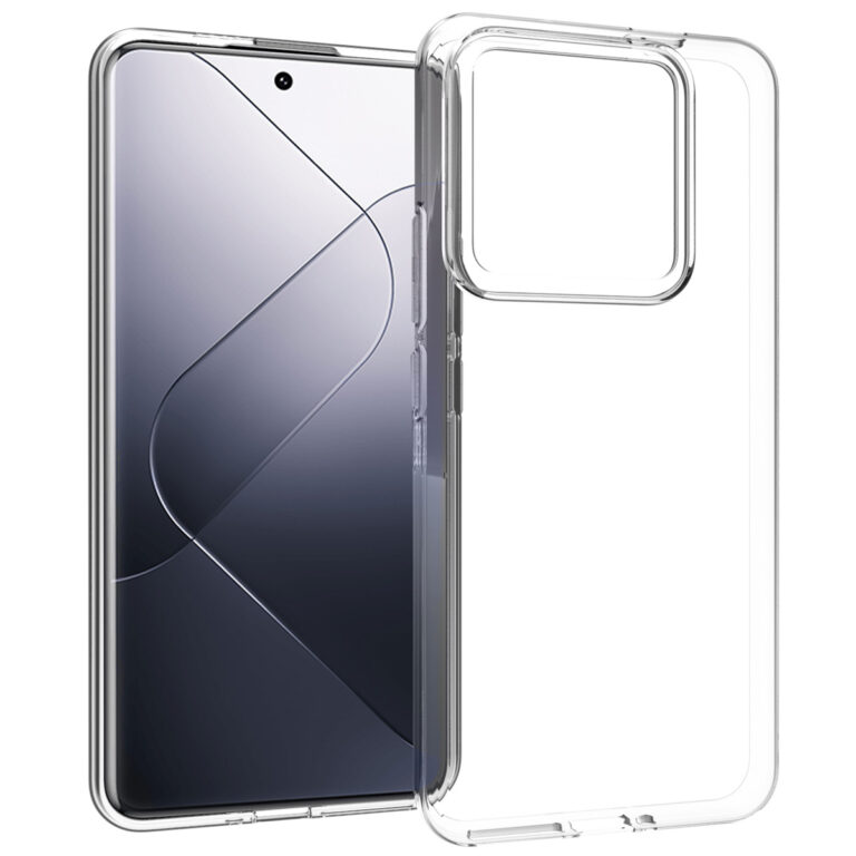 Accezz Clear Backcover Xiaomi 14 Pro - Transparant - Afbeelding 8