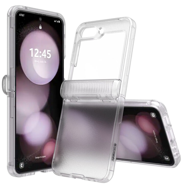 Accezz Xtreme Impact Backcover Samsung Galaxy Z Flip 5 - Transparant - Afbeelding 3