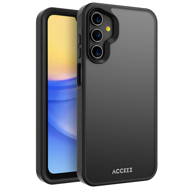 Accezz Rugged Frosted Backcover Samsung Galaxy A15 (5G/4G) - Afbeelding 10