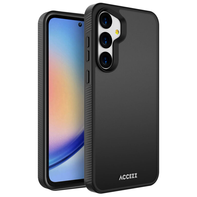 Accezz Rugged Frosted Backcover Samsung Galaxy A35 - Afbeelding 10