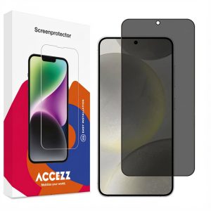 Accezz Gehard Glas Privacy Screenprotector Samsung Galaxy S25 / S24