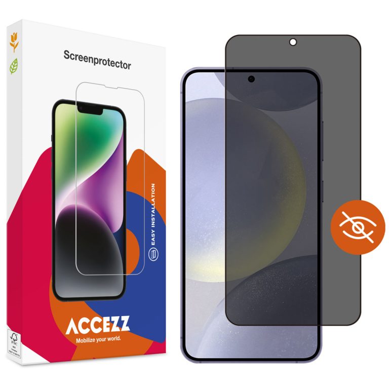 Accezz Gehard Glas Privacy Screenprotector Samsung Galaxy S24 Plus / S25 Plus - Afbeelding 10