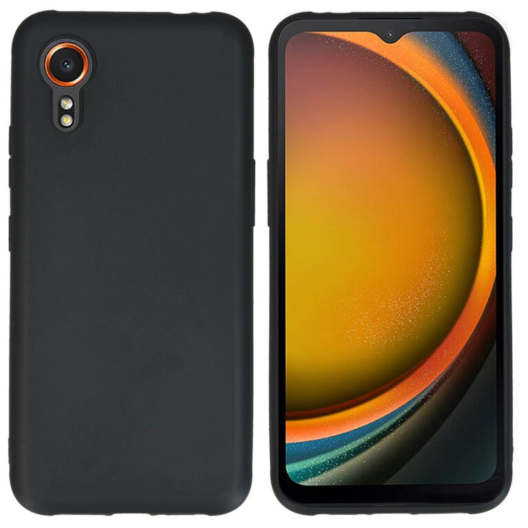Accezz Color Backcover Samsung Galaxy Xcover 7 - Zwart - Afbeelding 10