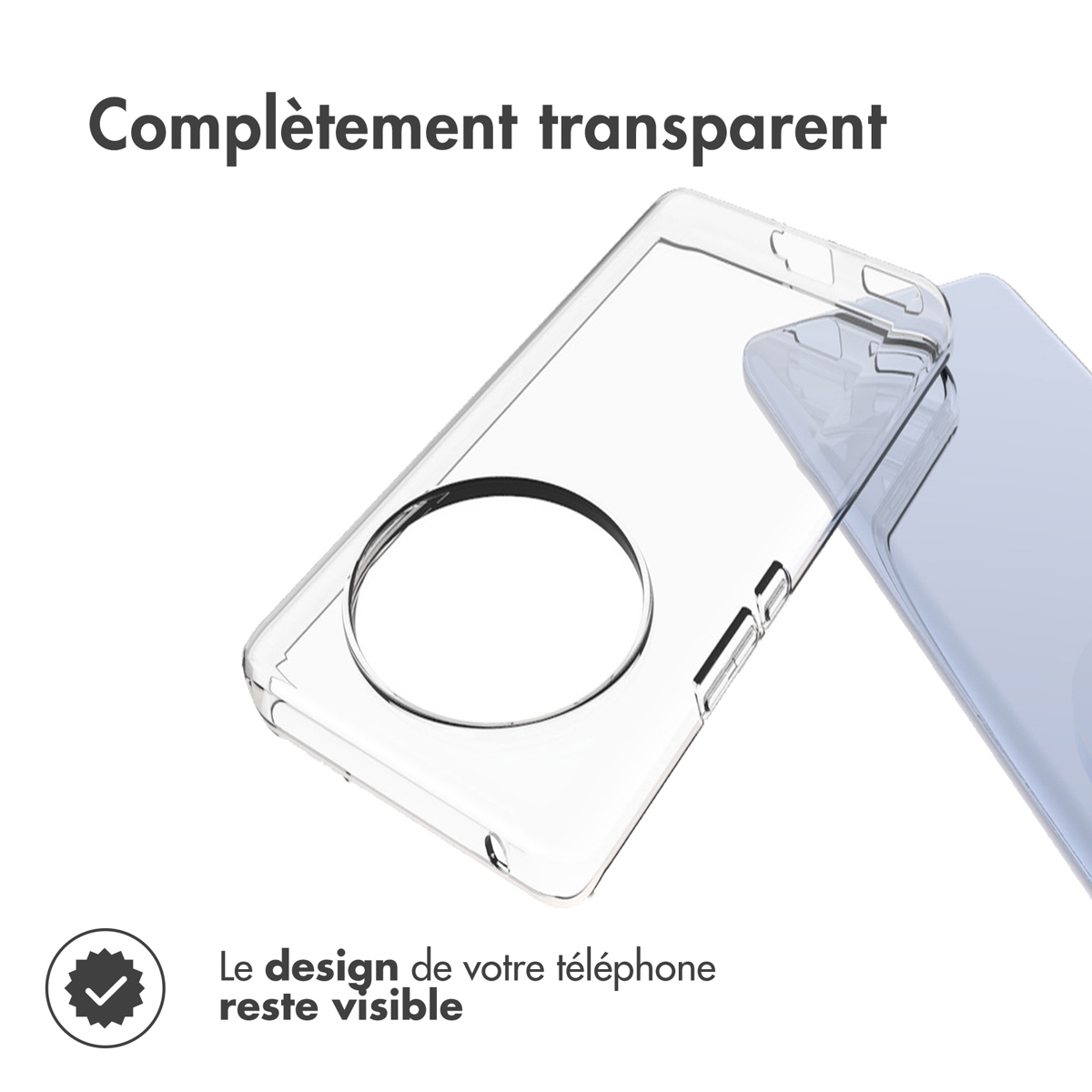 Accezz Clear Backcover Honor Magic 6 Lite - Transparant - Afbeelding 5