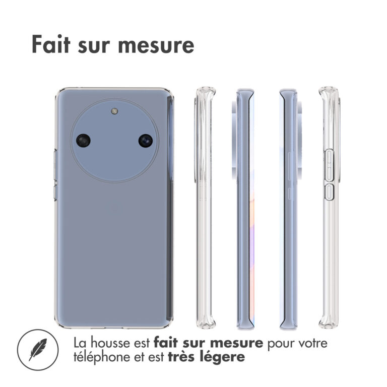 Accezz Clear Backcover Honor Magic 6 Lite - Transparant - Afbeelding 7