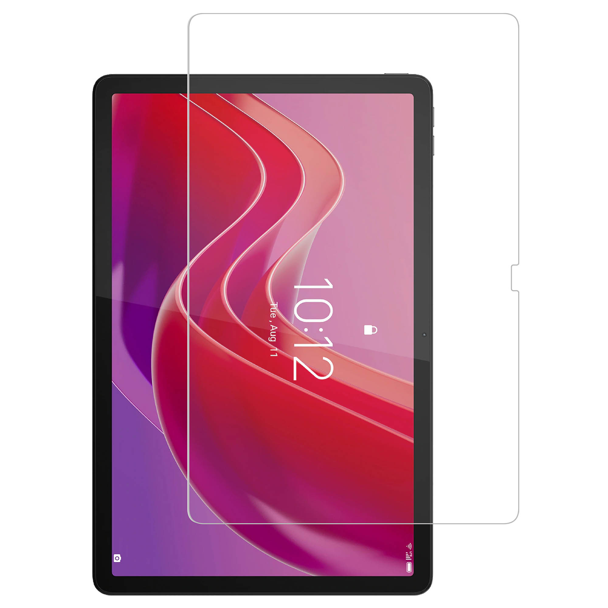 Accezz Premium glass screenprotector Lenovo Tab M11 – Transparant