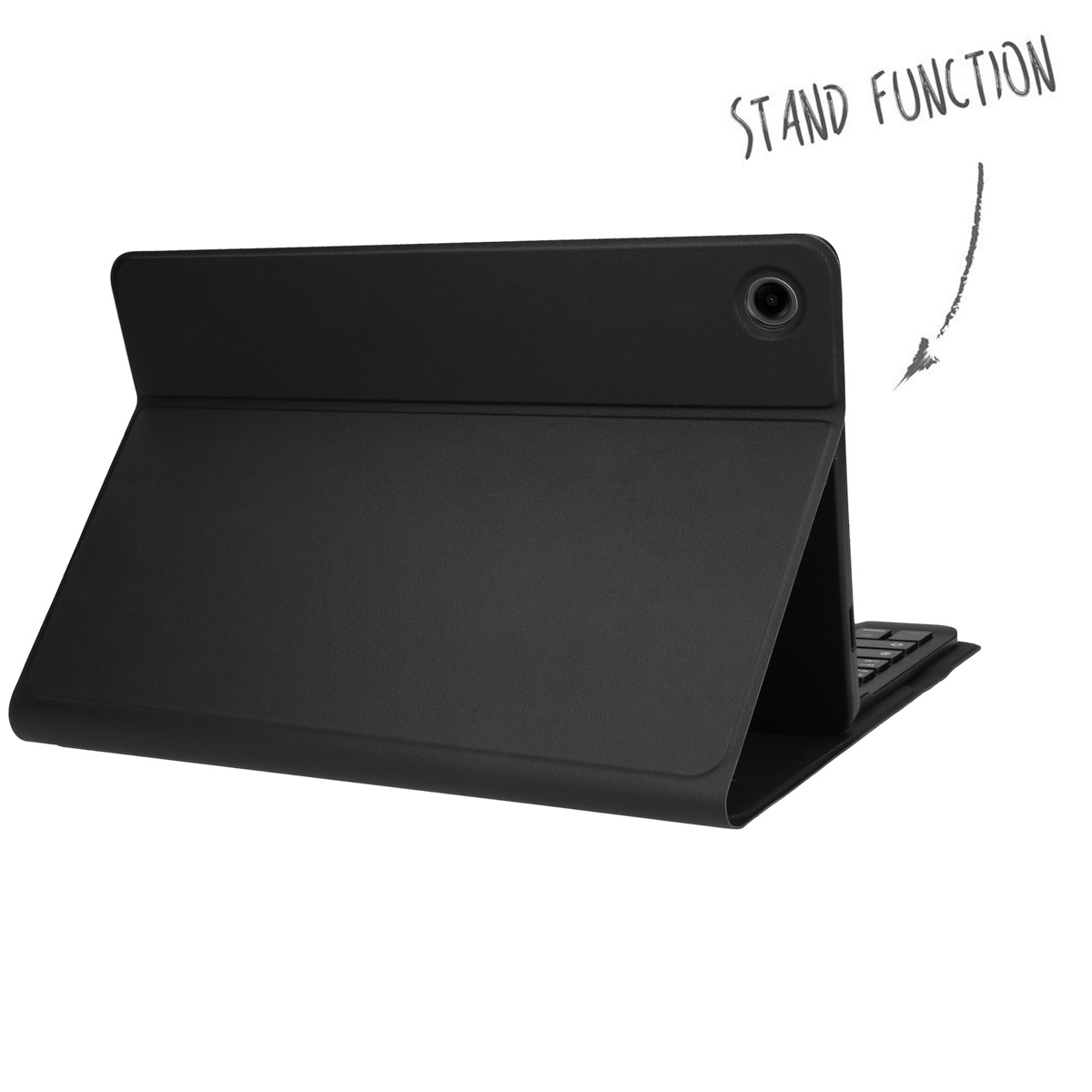 Accezz AZERTY Bluetooth Keyboard Bookcase Samsung Galaxy Tab A9 Plus - Afbeelding 6