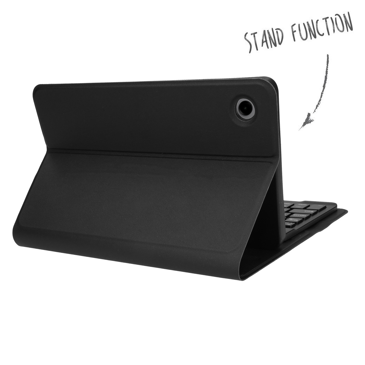 Accezz QWERTY Bluetooth Keyboard Bookcase Samsung Galaxy Tab A9 Plus - Afbeelding 6