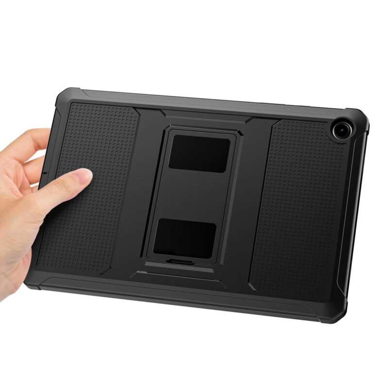 Accezz Rugged Back Case Samsung Galaxy Tab A9 Plus - Zwart - Afbeelding 6