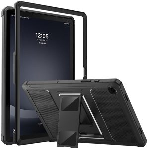 Accezz Rugged Back Case Samsung Galaxy Tab A11 Plus / A9 Plus - Zwart
