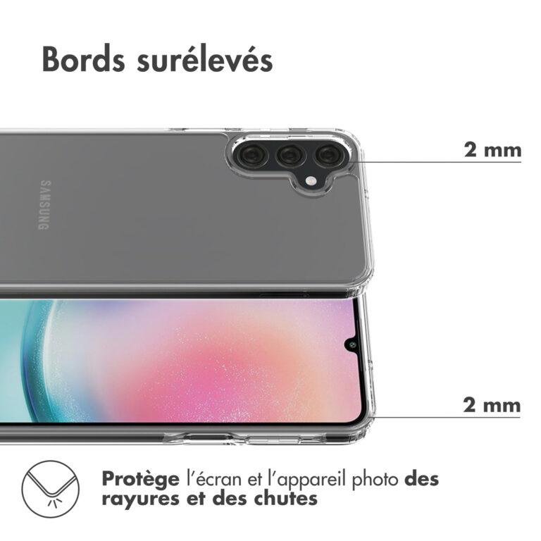 Accezz Xtreme Impact Backcover Samsung Galaxy A25 (5G) - Transparant - Afbeelding 10