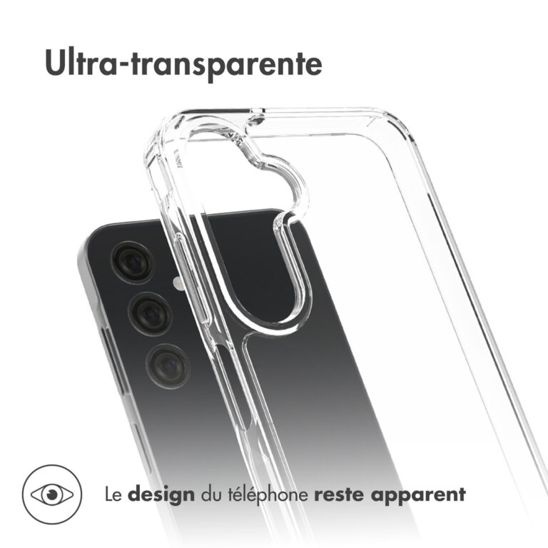 Accezz Xtreme Impact Backcover Samsung Galaxy A25 (5G) - Transparant - Afbeelding 8
