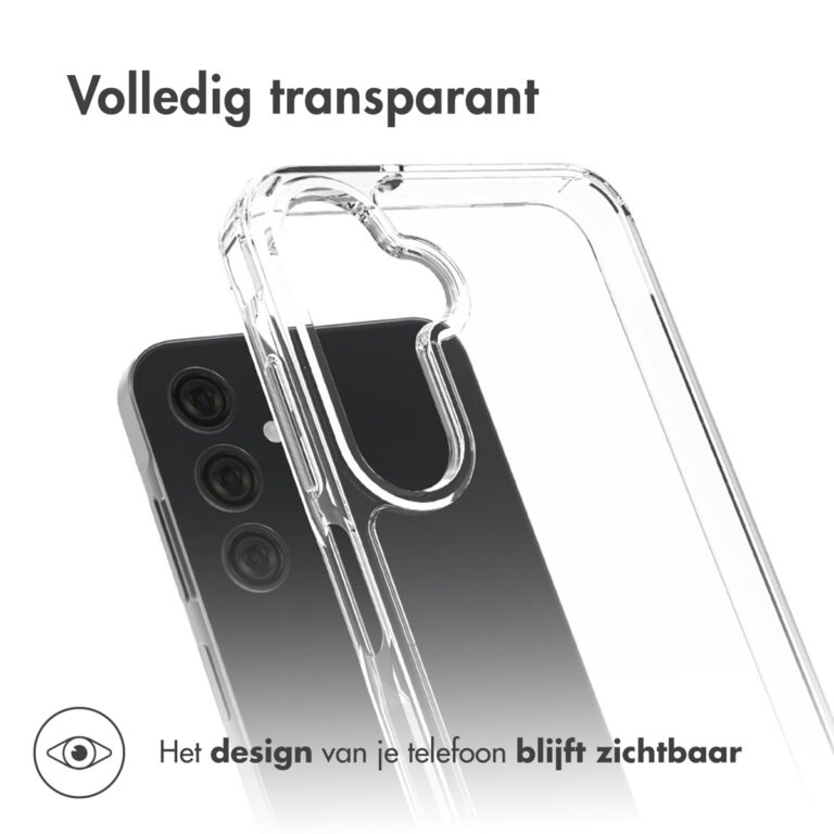 Accezz Xtreme Impact Backcover Samsung Galaxy A25 (5G) - Transparant - Afbeelding 3