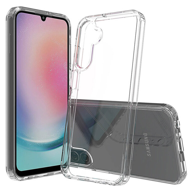 Accezz Xtreme Impact Backcover Samsung Galaxy A25 (5G) - Transparant - Afbeelding 4