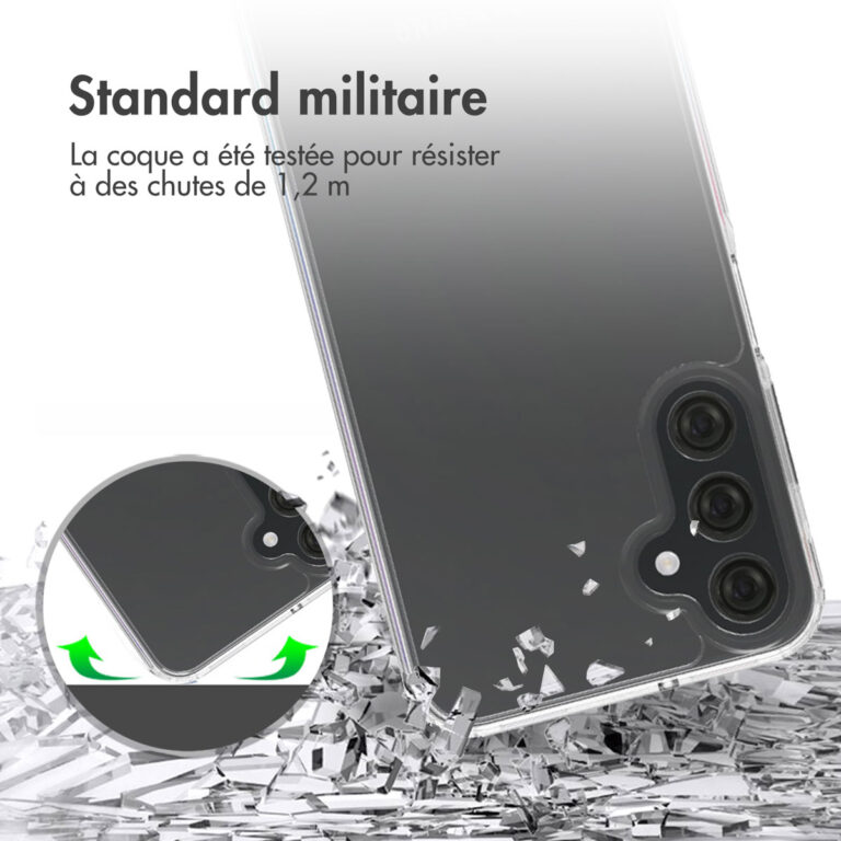 Accezz Xtreme Impact Backcover Samsung Galaxy A25 (5G) - Transparant - Afbeelding 7