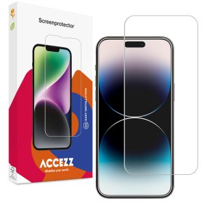 Accezz Gehard Glas Screenprotector Apple iPhone 15 Plus / 15 Pro Max / 16 Plus