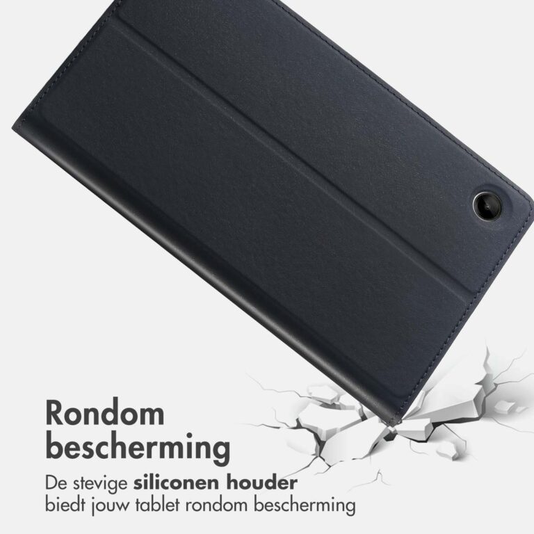 Accezz Classic Tablet Case Samsung Galaxy Tab A9 8.7 inch - Zwart - Afbeelding 7