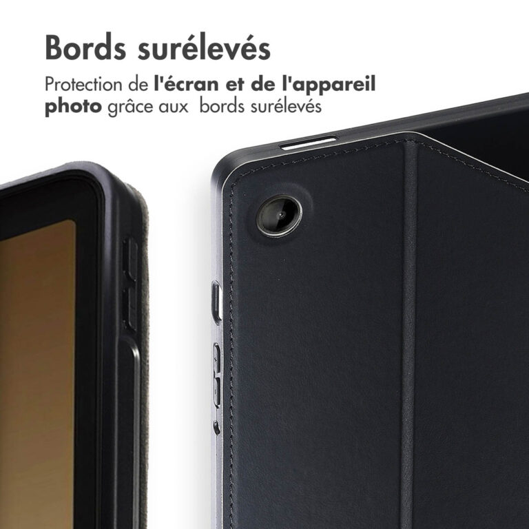 Accezz Classic Tablet Case Samsung Galaxy Tab A9 8.7 inch - Zwart - Afbeelding 10