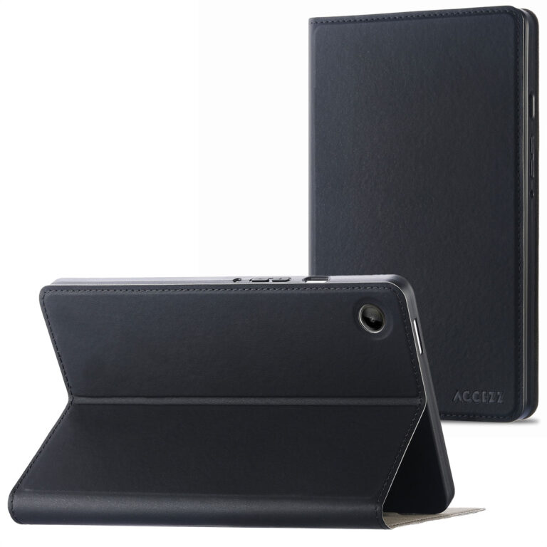 Accezz Classic Tablet Case Samsung Galaxy Tab A9 8.7 inch - Zwart - Afbeelding 9