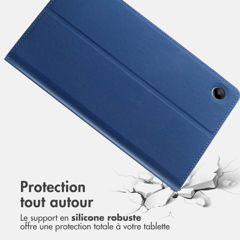 Accezz Classic Tablet Case Samsung Galaxy Tab A9 8.7 inch  - Donkerblauw - Afbeelding 9