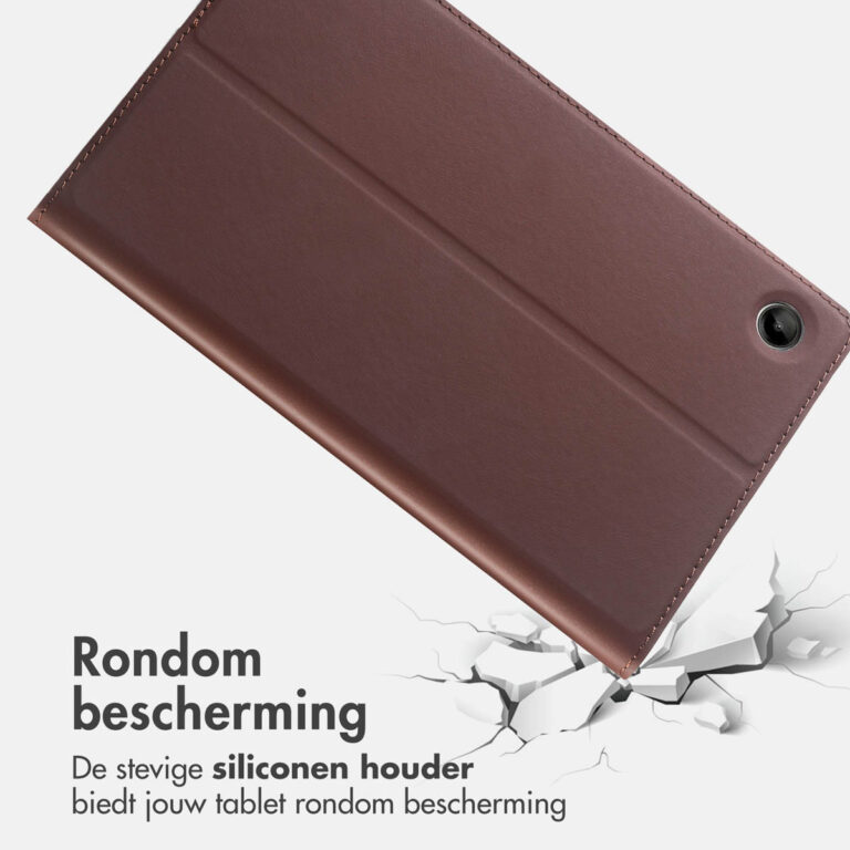Accezz Classic Tablet Case Samsung Galaxy Tab A9 8.7 inch  - Bruin - Afbeelding 8