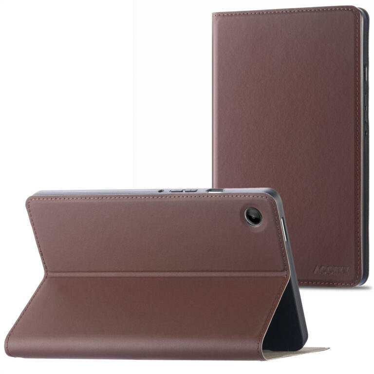 Accezz Classic Tablet Case Samsung Galaxy Tab A9 8.7 inch  - Bruin - Afbeelding 4
