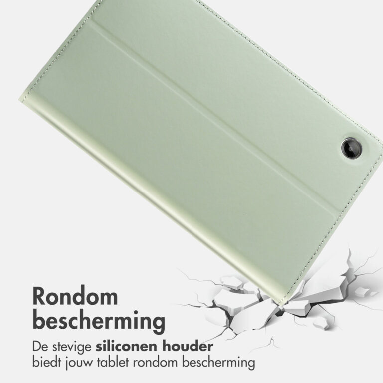 Accezz Classic Tablet Case Samsung Galaxy Tab A9 8.7 inch - Groen - Afbeelding 7